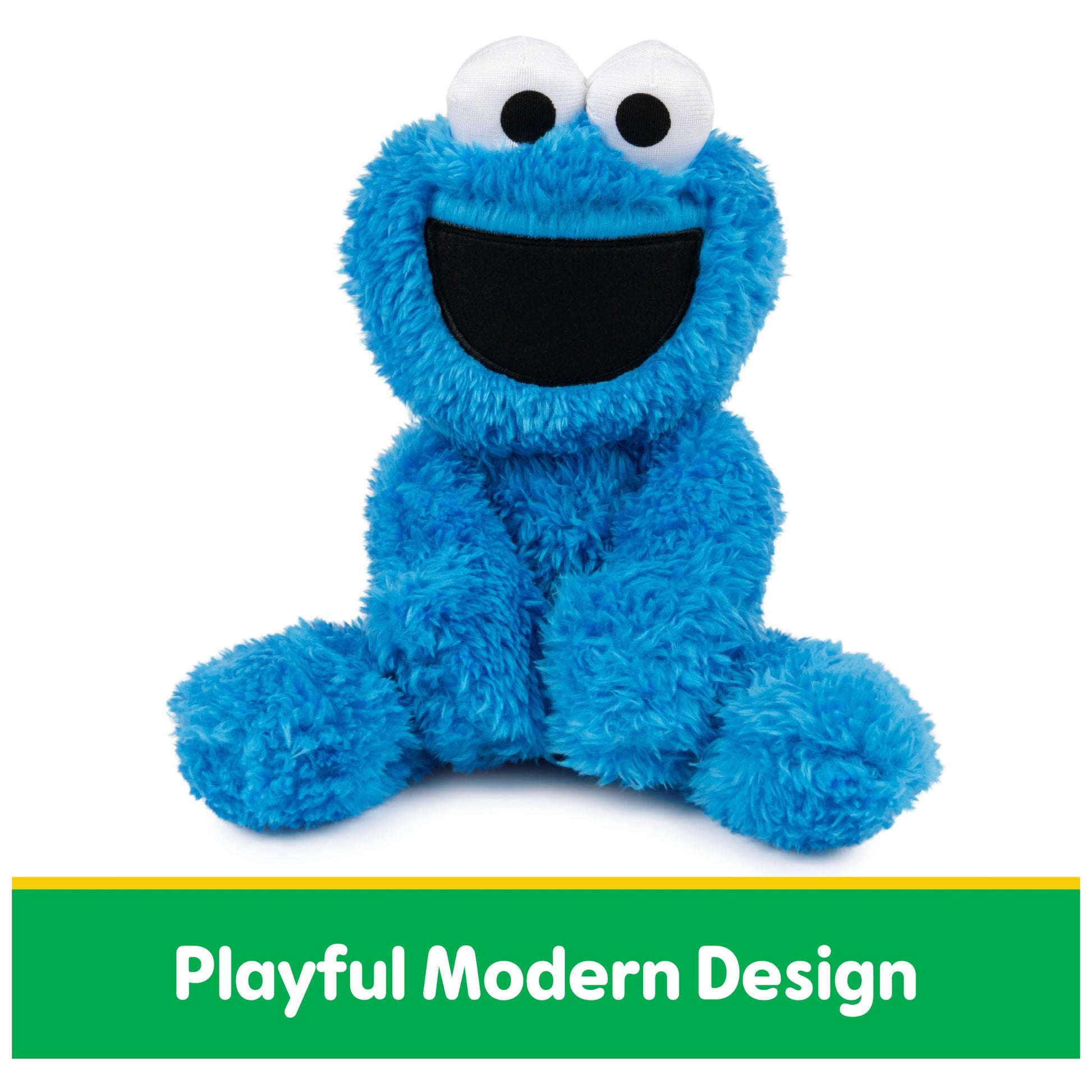 GUND Sesame Street Cookie Monster Take Along Buddy 13-Inch Plush; Ages 1+