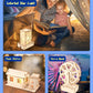 6-in-1 STEM Science Kits for Kids, Wood Arts and Craft Kits, STEM Toys for Boys Girls Age 8-12 5-7 8 10 12 13 14 Gift Idea, 3D Puzzles Building
