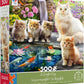 Ceaco - A Purrfect Day - 500 Piece Jigsaw Puzzle for Adults