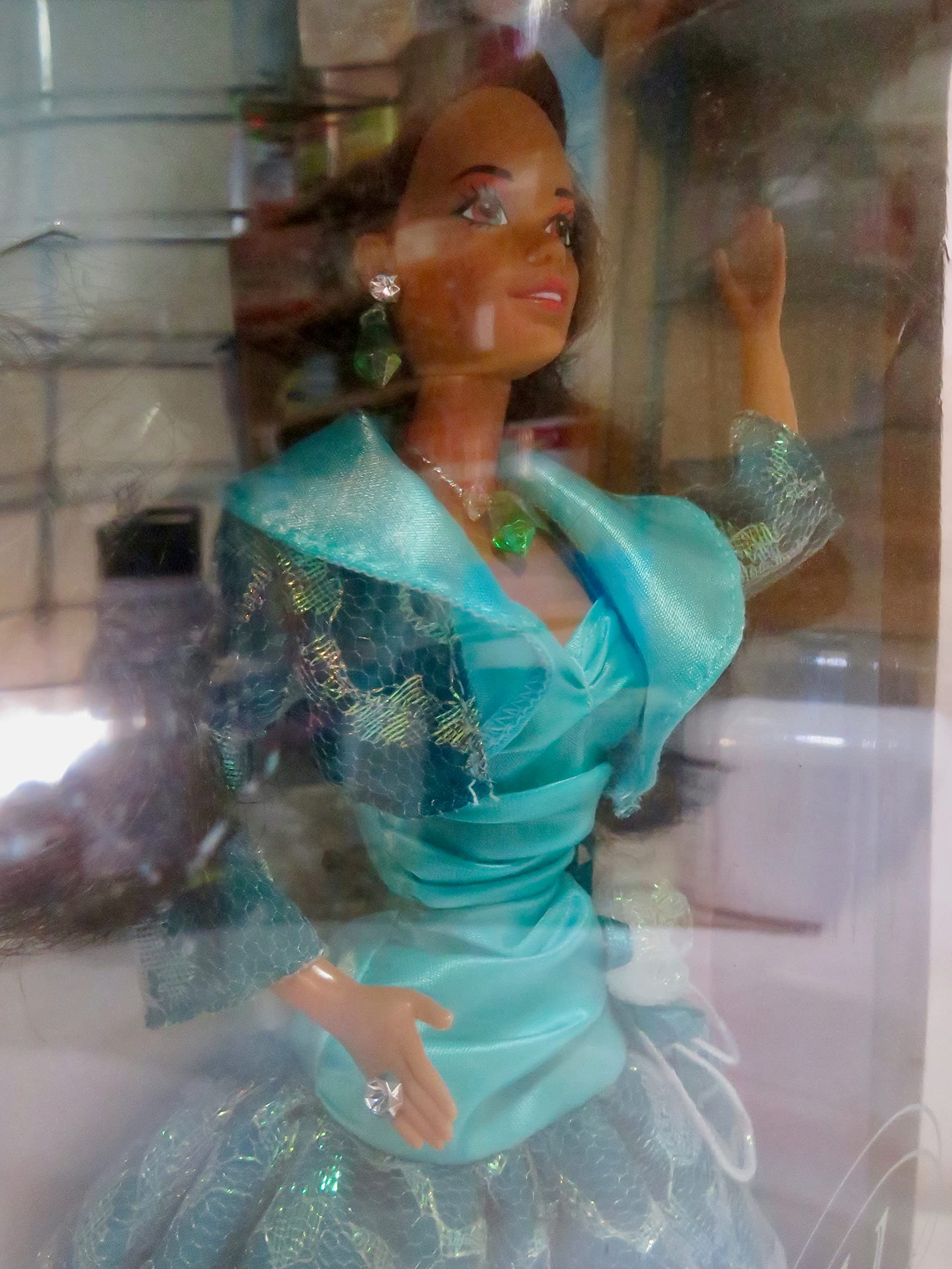 Barbie Emerald Elegance Special Edition Collectible Doll