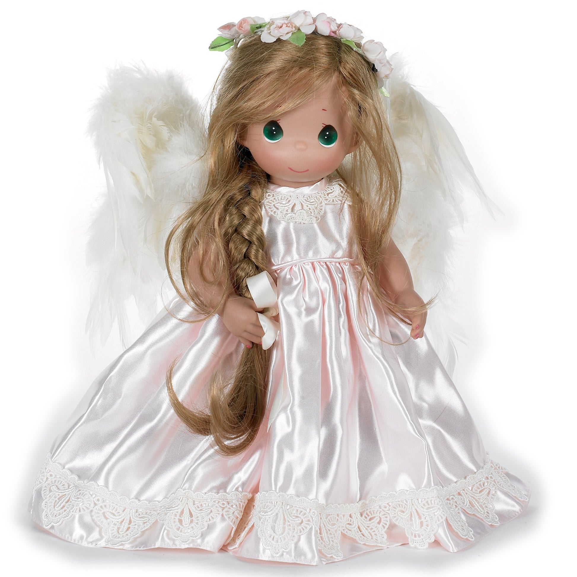 The Doll Maker Precious Moments Dolls, Linda Rick, My Guardian Angel, 16 inch Doll