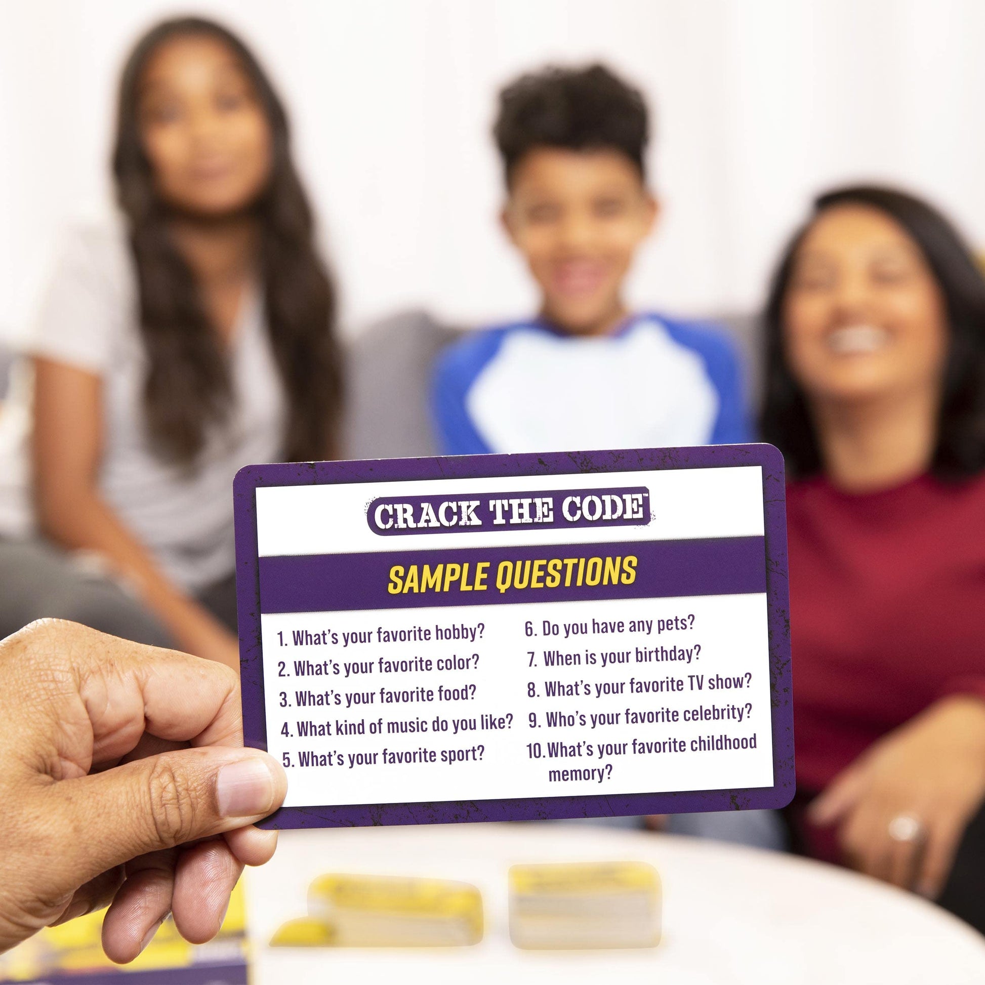 WHAT DO YOU MEME? Crack the Code - A Social Deduction Kids Mystery Game Family