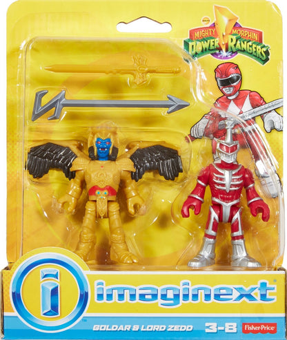 Fisher Price CHH64 Imaginext Power Rangers Basic Assortment