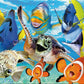 Ceaco - Selfies Undersea - Ocean - 500 Piece Jigsaw Puzzle for Adults