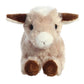 Aurora® Adorable Mini Flopsie™ Paisley Goat™ Stuffed Animal - Mini Companions Ready for Playful Adventures - for Kids All Ages, Toddlers, Adults,