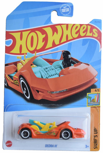 Hot Wheels Deora III, Surf's Up 4/5 [Orange] 71/250