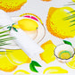 AMZPTBOY Hawaiian Lemon Tablecloth,Lemon Party Decoration, Disposable Lemon Table Cover Summer Fruit Table Cover Indoor/Outdoor Picnic Summer Beach