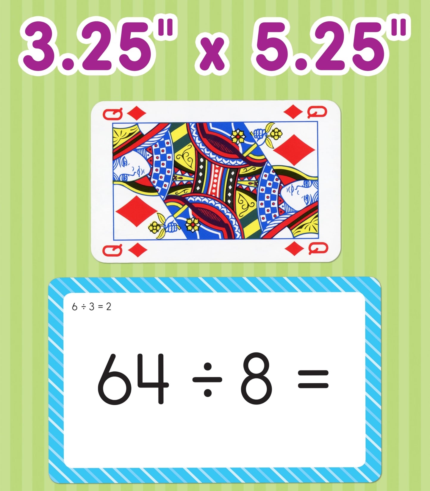 Carson Dellosa 3-Pack Math Flash Cards, Ages 8-12, Multiplication