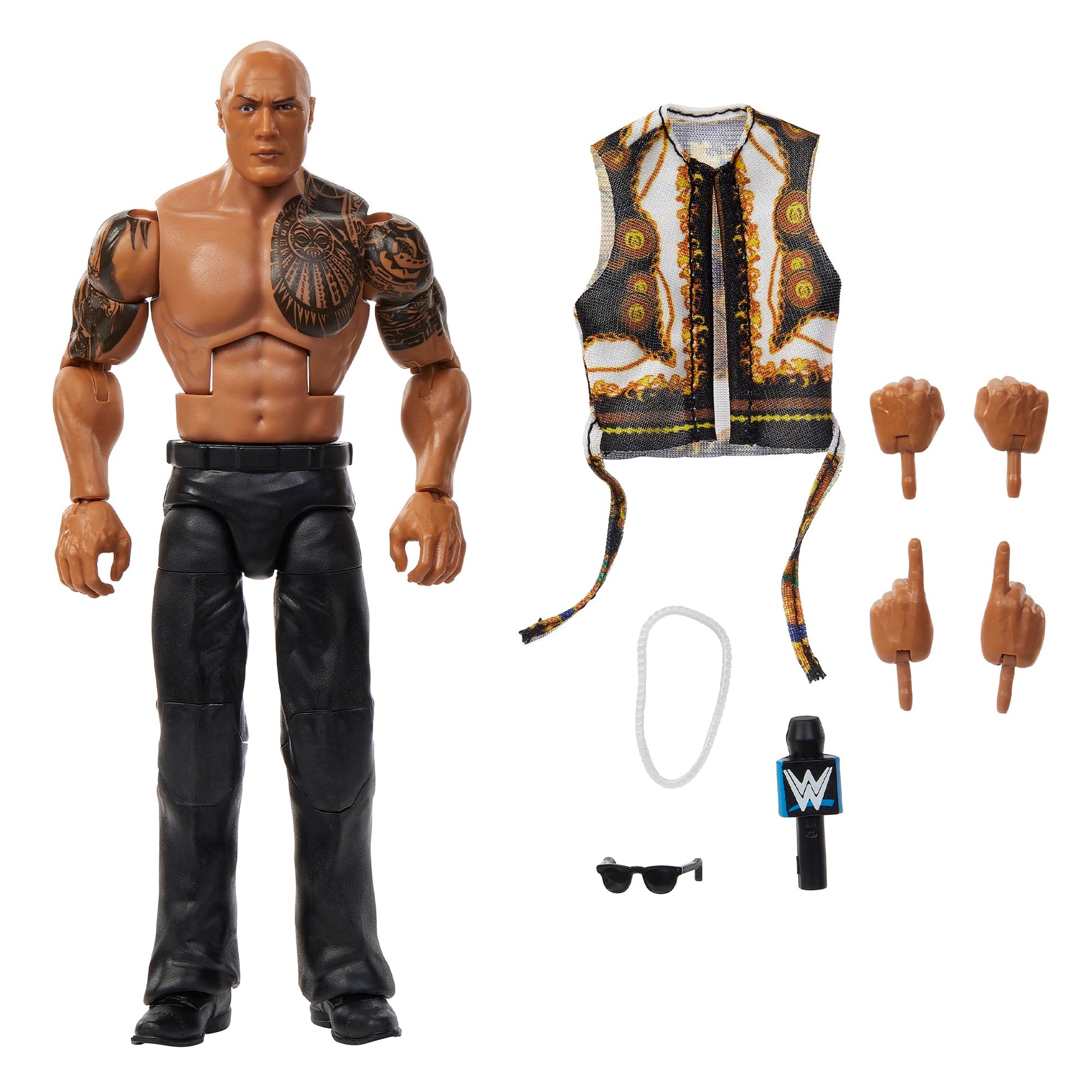 WWE The Rock (Final Boss) Elite Greatest Hits 10