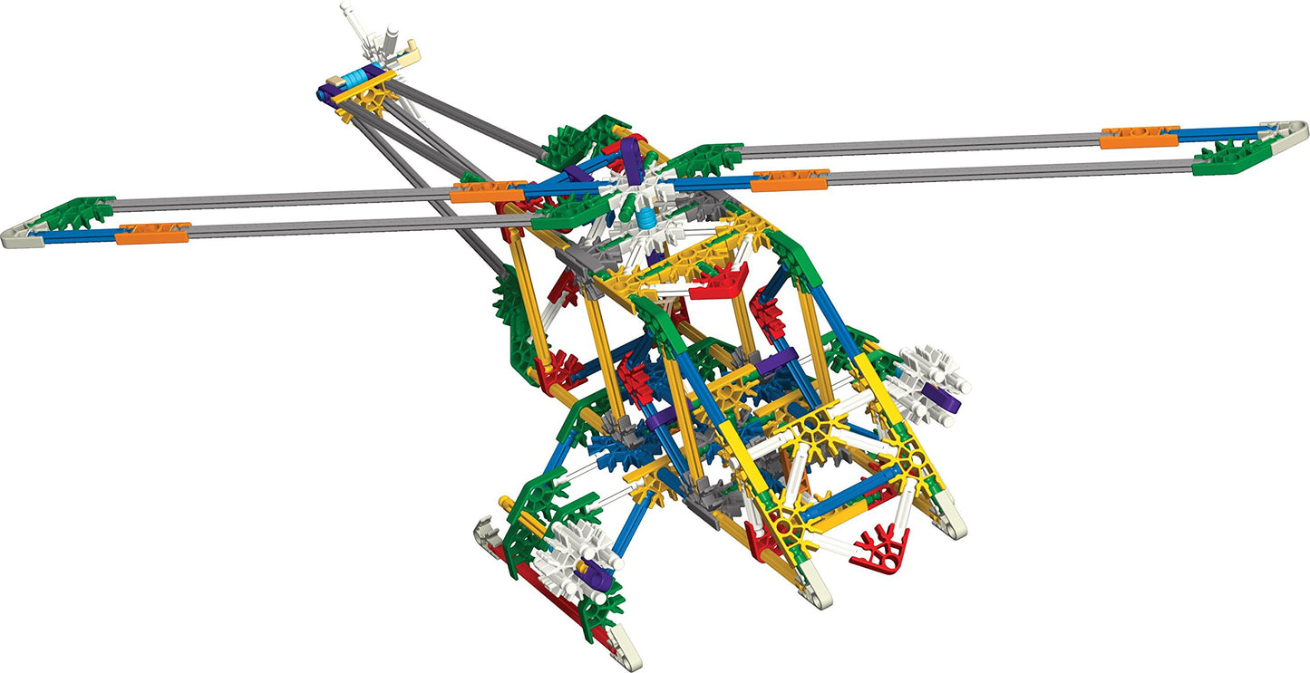 K'NEX - Deluxe Building Set - 375 Pieces - For Ages 7+ Construction Education Toy