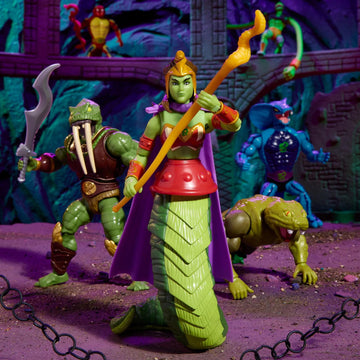 Masters of the Universe Origins Lady Slither Action Figure - Creations Exclusive