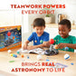 Playz Premium Solar System Model Kit for Kids - 4 Speed Motor, HD Planetarium Projector, 8 Painted Planets & 8 White Foam Balls with Paint and Brush