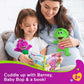 Barney Fisher-Price World Baby Bop Plushes & Storybook