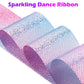 HiUnicorn 14PCS Sparkling Dance Ribbon for Kids Girls Princess Mermaid Ballet Ballerina Gymnastics Birthday Party Favors Decorations, Kids Twirling
