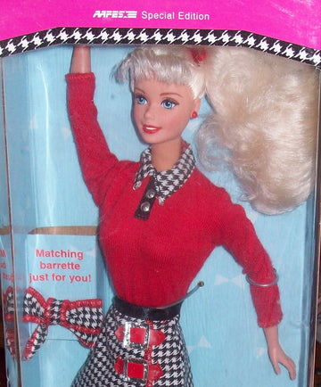 Mattel Ponytails Barbie AAFES Special Edition