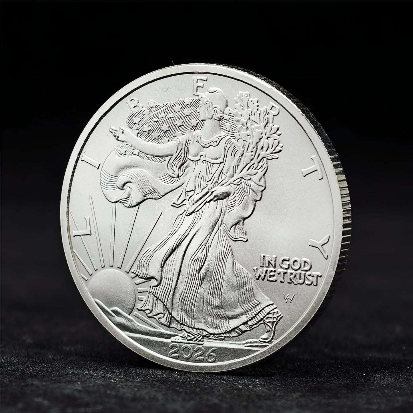 2026 - American Eagle Certificate of Authenticity Dollar