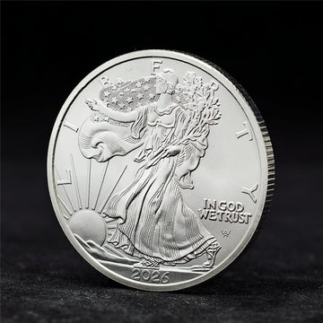 2026 - American Eagle Certificate of Authenticity Dollar