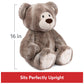 GUND Mukki 16-Inch Tan Classic Teddy Bear Plush Toy, Ages 0+