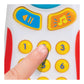 Winfun Baby Light 'n Sounds 3-Piece Set - Interactive Cell Phone, Keys & Remote with Lights, Sounds & Mirror - Sensory & Motor Skill Development Toy