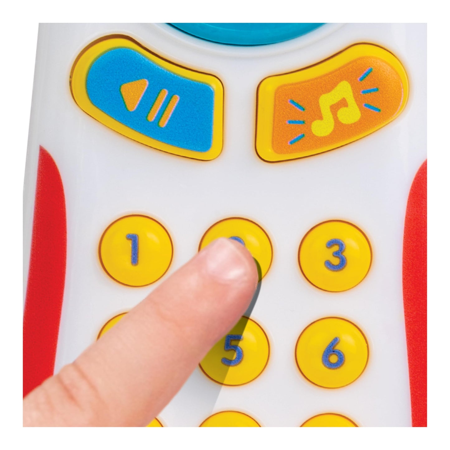 Winfun Baby Light 'n Sounds 3-Piece Set - Interactive Cell Phone, Keys & Remote with Lights, Sounds & Mirror - Sensory & Motor Skill Development Toy