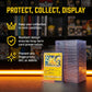 X PRO 3" x 4" Toploader and Soft Sleeve Combo, 100 Ct. Toploader, 100 Ct. Soft Sleeve | 3" x 4" Baseball Card Protectors | Trading Card Holder