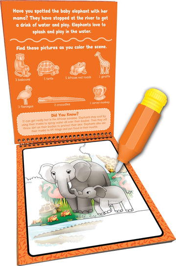 Teacher Created Resources On Safari Water Reveal (TCR21001)
