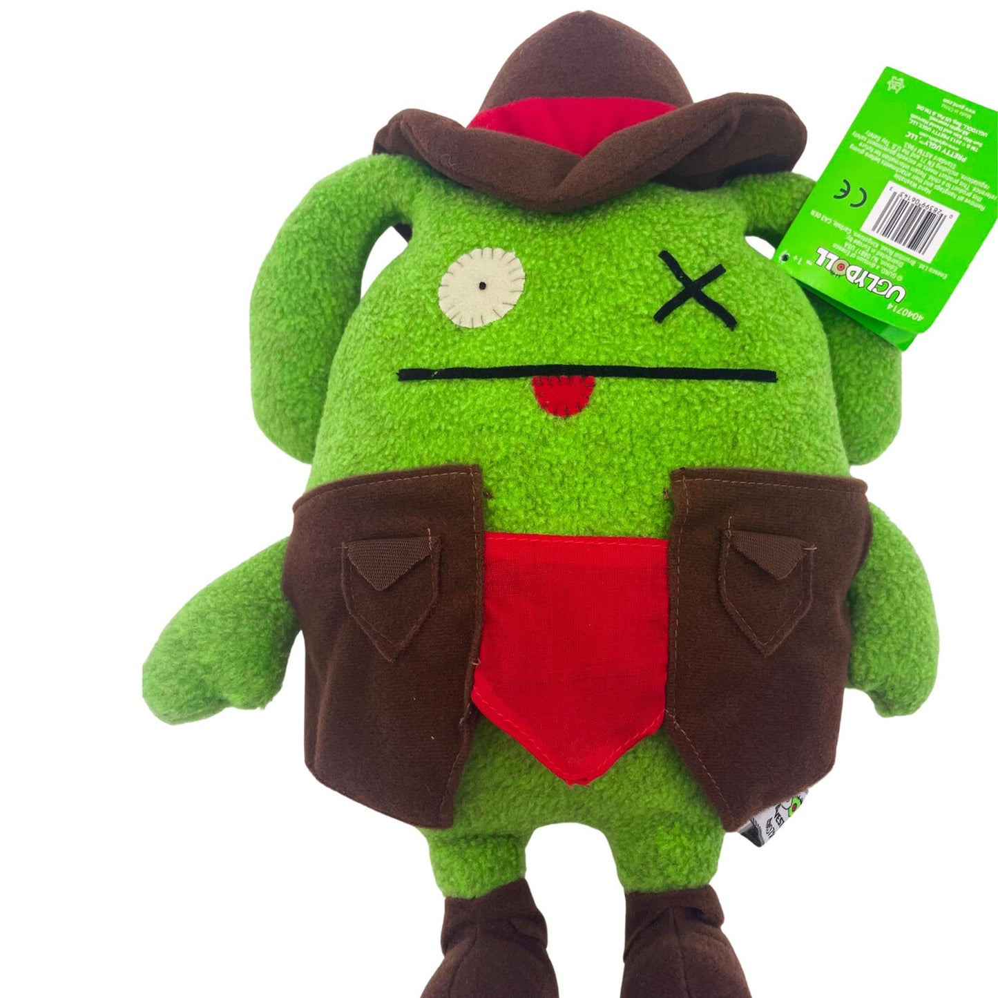 Uglydoll Comic Book Series Western Ox Plush