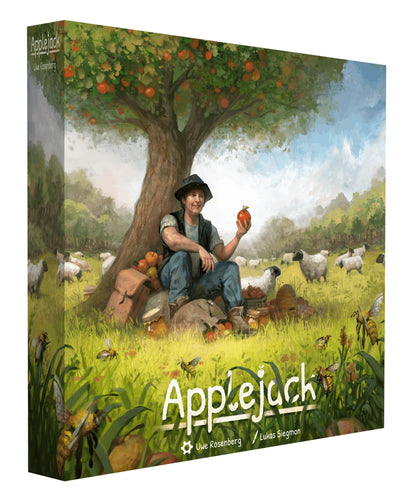 Applejack by Stronghold Games, Strategy Board Game
