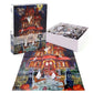 Motiloo 500 Piece Puzzles for Adults, Halloween Fright Night Theme