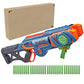 Nerf Elite 2.0 Flipshots Flip-32 Blaster with 32 Dart Barrels That Flip to Double Your Firepower, 32-Dart Capacity, 32 Elite Darts