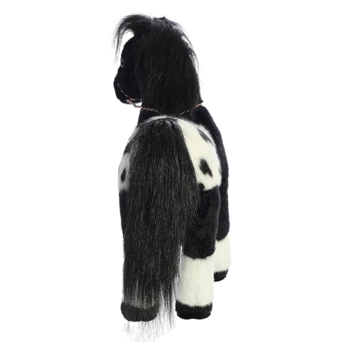 Aurora® Exquisite Breyer® Showstoppers Black Appaloosa Stuffed Animal - Realistic Detailing for Imaginative Play - Perfect for Kids, Adults, and Any