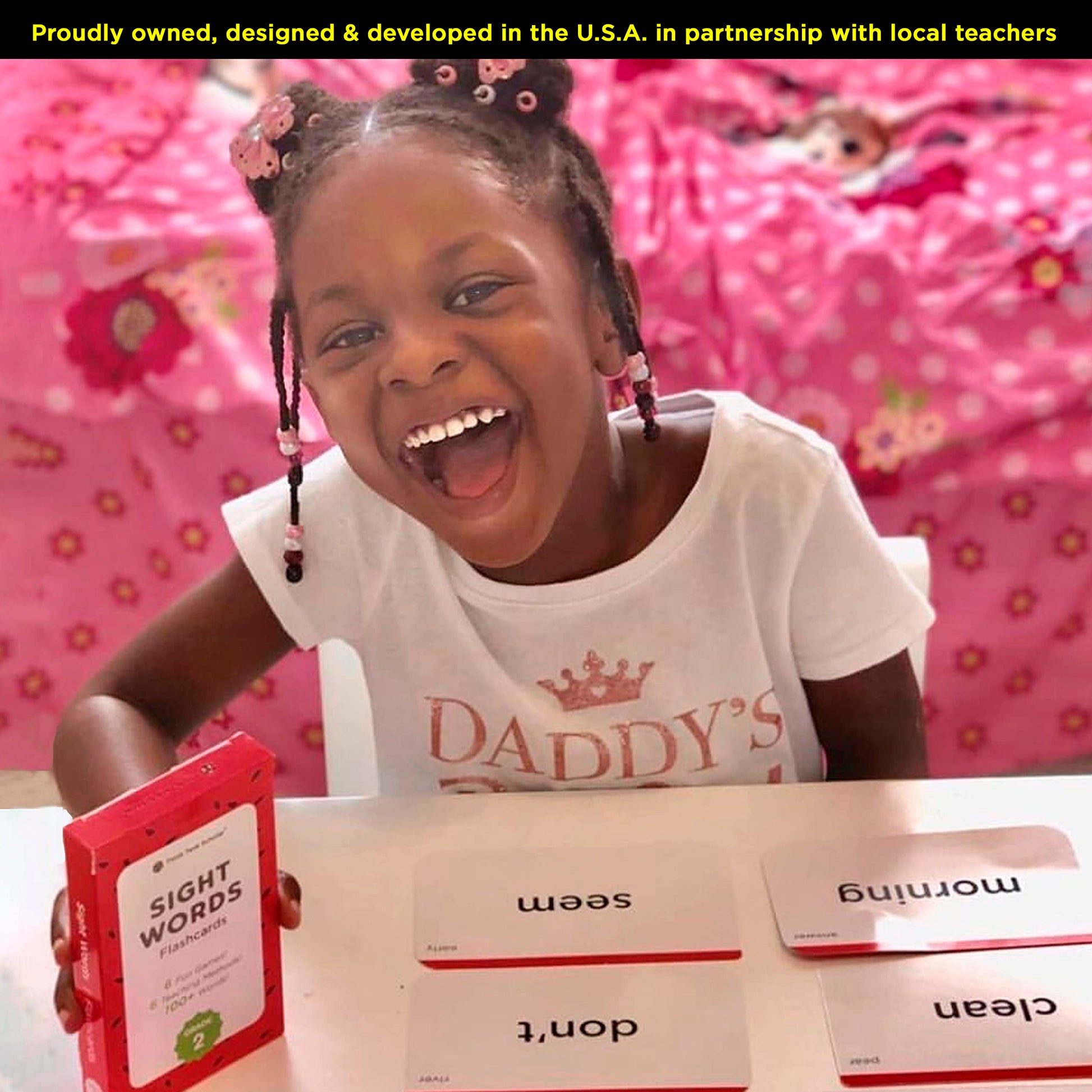 Award-Winning Sight Words Flash Cards - 520 High Frequency Words for Kids Ages 3-9 - Dolch & Fry List - Learn to Read for Preschool, Kindergarten