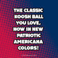 Koosh Balls 3 inch American, Kids Outdoor Toys, Beach Toys, Fidget Toys, 3+
