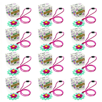 Fun Express Mother’s Day Jewelry Box & Necklace Craft Kit - Makes 12 - Mother's Day Crafts, Great for Church, School and Home