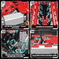 Mould King V12 Engine Model Kit that Runs - Motorized Mini Engines Building Blocks Set with Battery & Gearshift, Car Construction STEM Toy for Adults