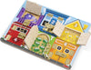 Melissa & Doug Latches Wooden Activity Board - Montessori Busy Board for Preschool Toys, Sensory Toys for Kids, Learning Resources for Ages 3+