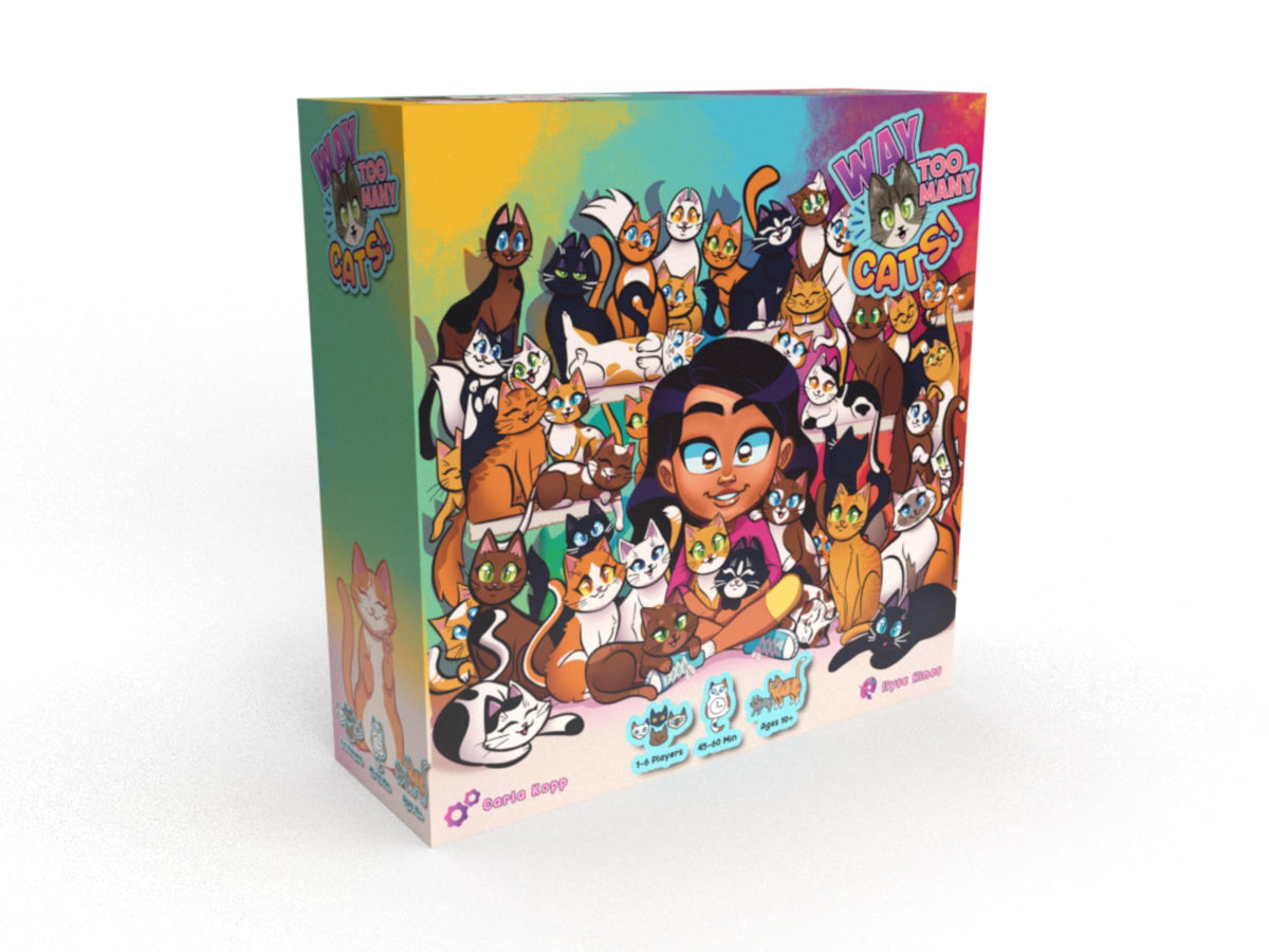 Way Too Many Cats by Weird Giraffe Games, Strategy Games