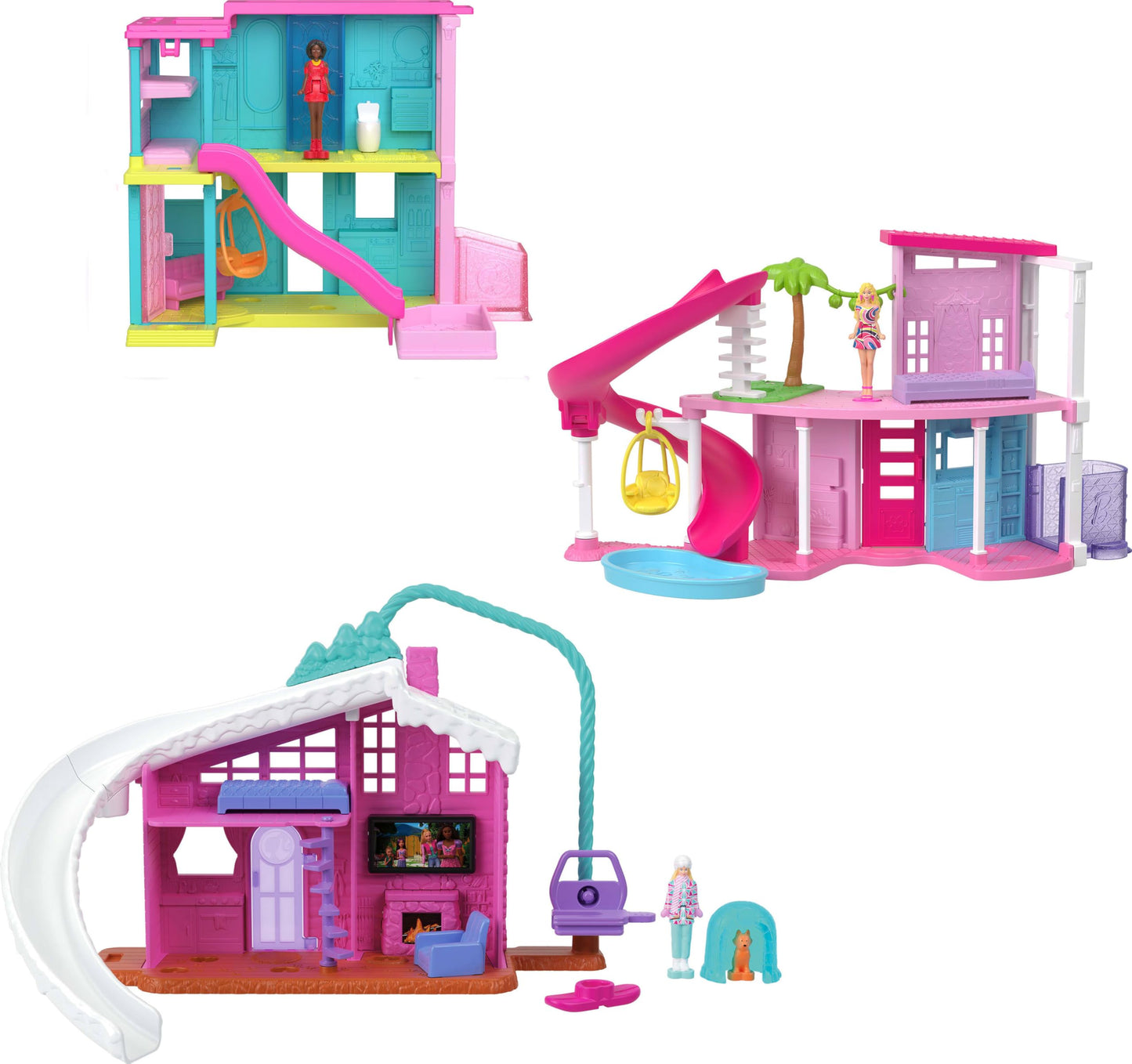 Barbie Mini BarbieLand Dollhouse Mini Dream House for Girls Ages 4+