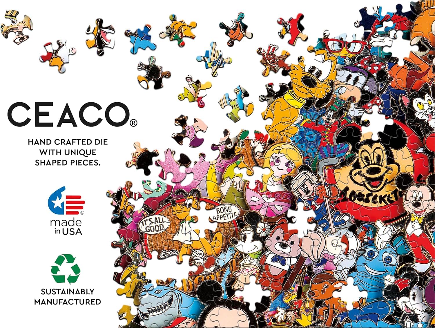 Ceaco - Disney - Photo Magic Pins - 750 Piece Jigsaw Puzzle