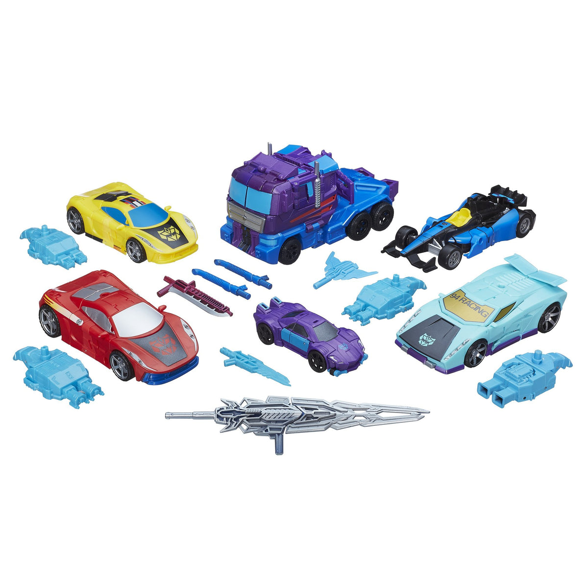 Transformers Generations G2 Menasor Collection Action Figure Pack