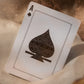 theory11 Dune Playing Cards, Grey/Gold