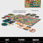 Restoration Games Unmatched Battle of Legends Vol 3 - Strategy Board Game for 2 to 4 Players - Expansion with 4 New Heroes and Battlefields - 20-40