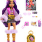 Monster High Monster Fest Doll, Clawdeen Wolf with Glam Outfit & Festival Themed Accessories Like Snacks, Band Poster, Statement Bag & More
