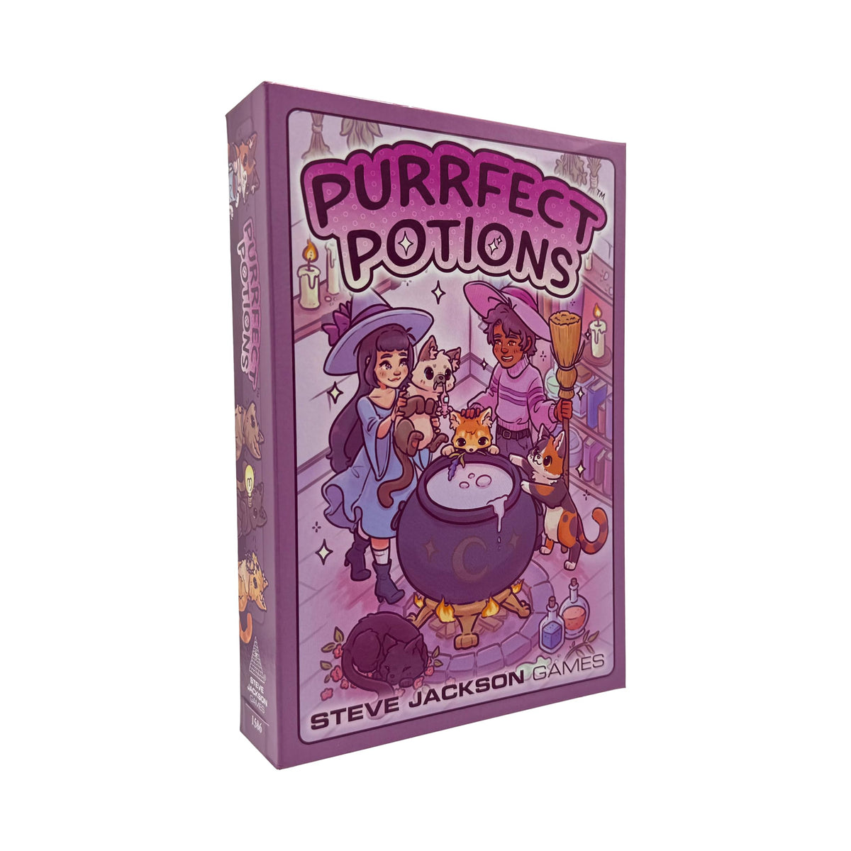 Purrfect Potions: Family Dice & Tile Game