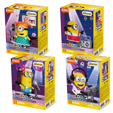 BLOKEES | preCOOL- Minions-Series 2| Celebration Party | Build - Play - Collect
