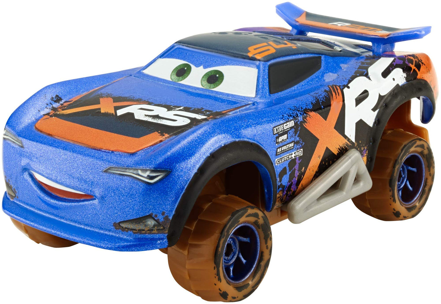 Disney Pixar Cars XRS MUD Racing RPM