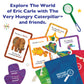 Peaceable Kingdom World of Eric Carle Discover and Learn Scavenger Hunt Game, Interactive Toddler Learning Cards for Colors Shapes and Numbers