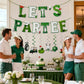 Golf Birthday Decorations - Golf Birthday Banner and 6 Hanging Swirls
