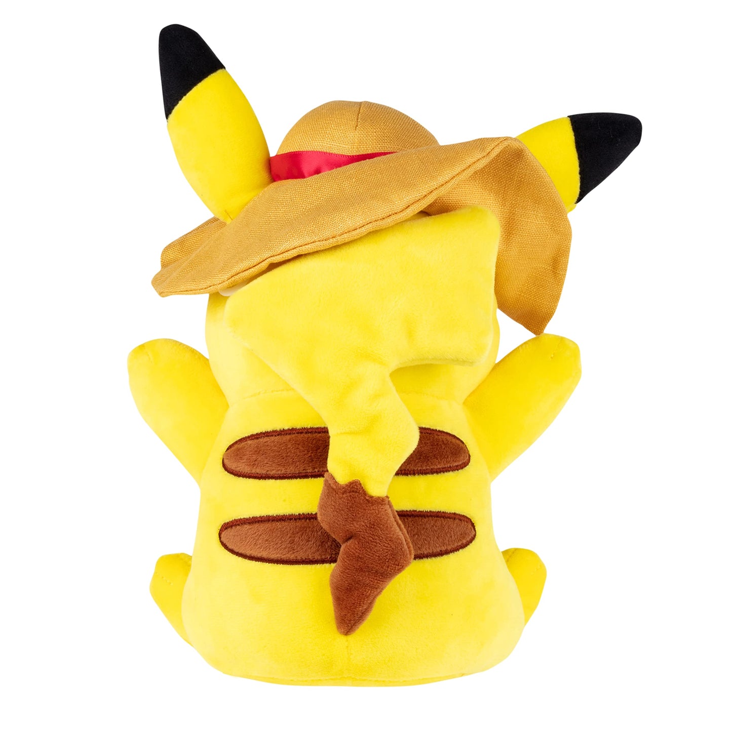 Pokemon 8" Pikachu Plush with Hat Accessory - Officially Licensed Limited Edition - Authentic Soft Stuffed Animal Toy Figure - Easter Basket Stuffer