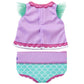 My Disney Nursery Baby Doll Clothes & Accessories, Ariel Diaper Accessory Pack Inspired by Disney's The Little Mermaid! Includes Doll T-Shirt, Doll